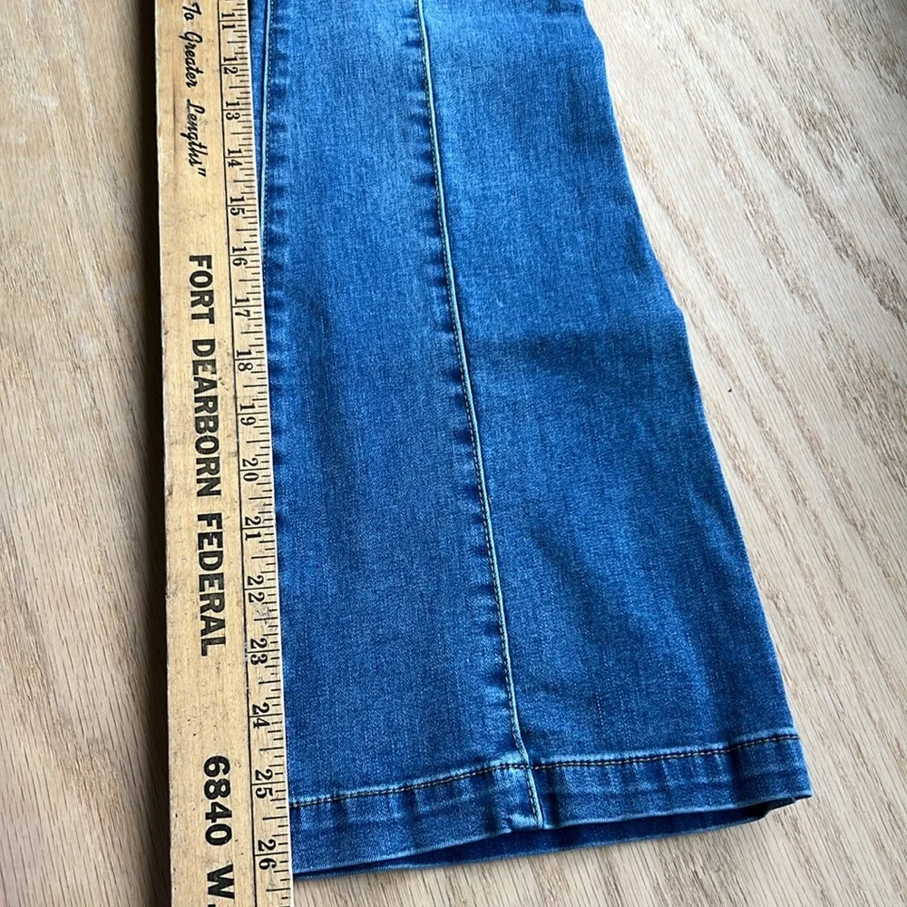 Art Class Flare Denim Jeans Size 10 - Picture 6 of 8